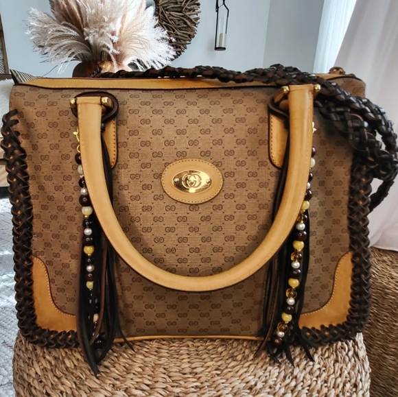 Gucci Handbags - Gucci fringe boho bags Gucci Fringe bag Bag